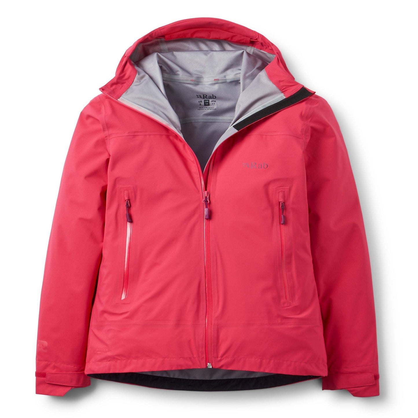 Rab Firewall Light Jacket – Chaqueta Impermeable Ligera Pertex® Shield 3L para Montaña
