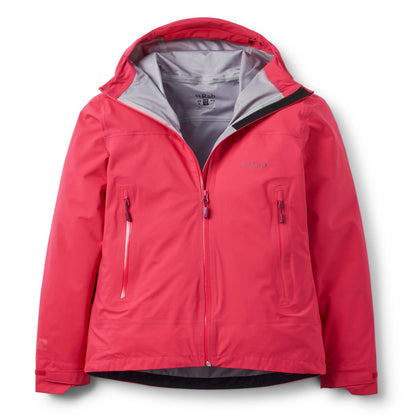 Rab Firewall Light Jacket – Chaqueta Impermeable Ligera Pertex® Shield 3L para Montaña