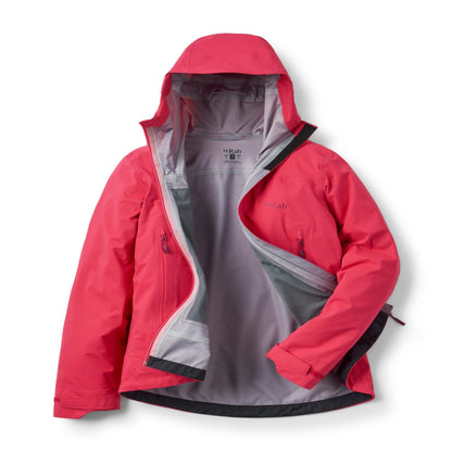 Rab Firewall Light Jacket – Chaqueta Impermeable Ligera Pertex® Shield 3L para Montaña