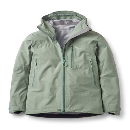 Rab Firewall Mountain Jacket Wmns – Impermeable 3 Capas 40D Pertex® Shield