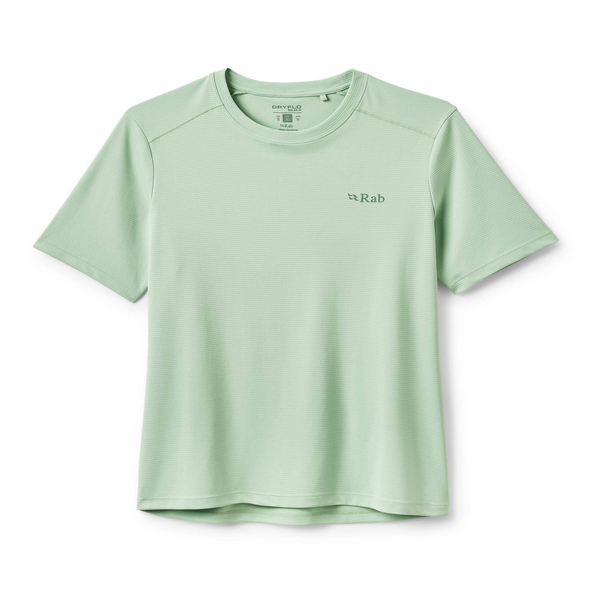 Rab Force Cirque Tee Womens Fig Green QCC-64