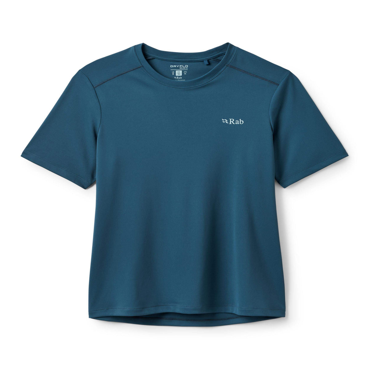 Rab Force Cirque Tee Womens Tempest Blue QCC-64