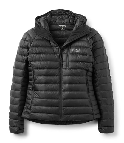 📦 Preventa Mountain Group: Rab Microlight Alpine Hoody Mujer – Chaqueta de plumón técnica | AW26