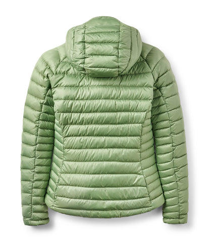 📦 Preventa Mountain Group: Rab Microlight Alpine Hoody Mujer – Chaqueta de plumón técnica | AW26