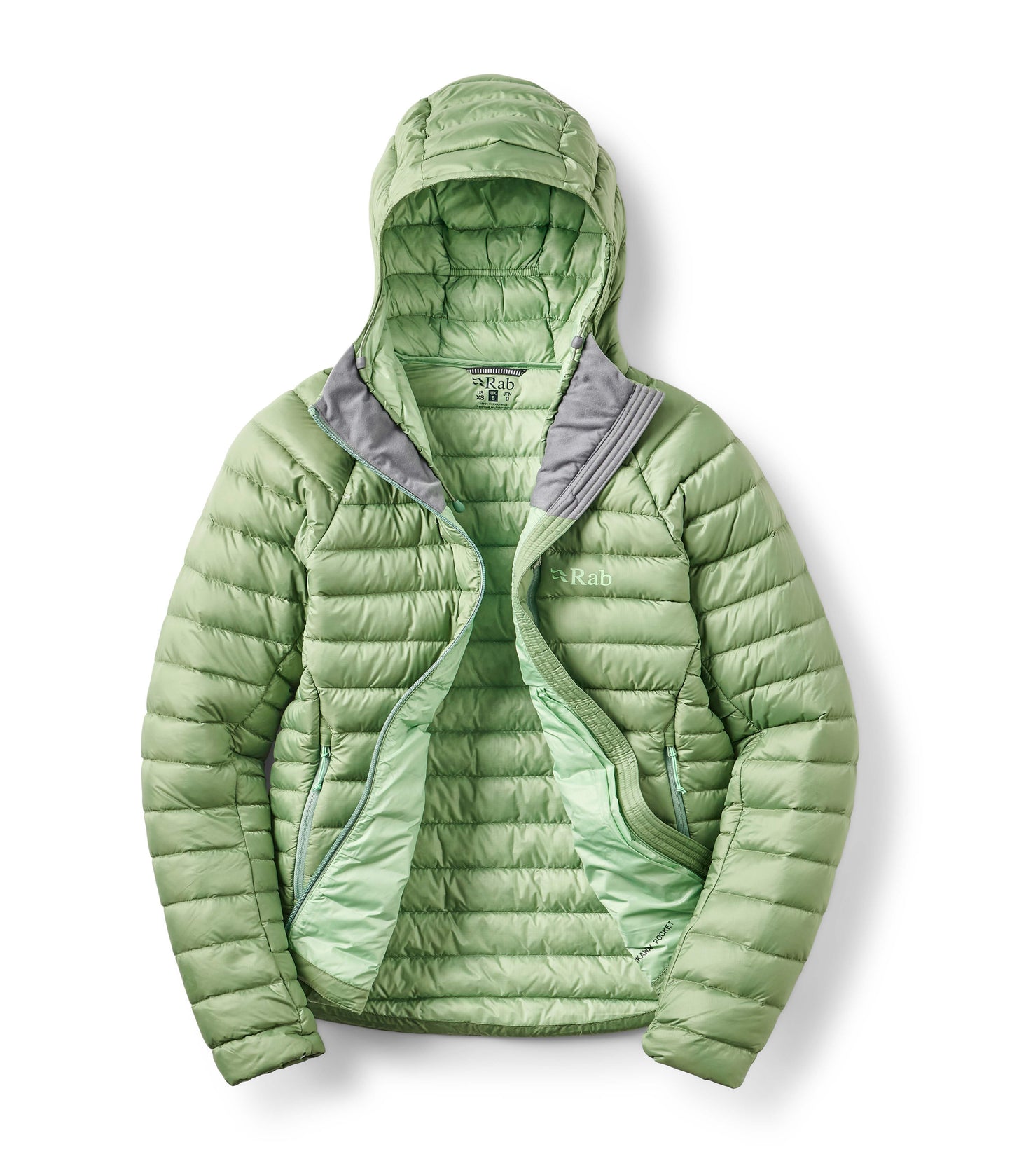 📦 Preventa Mountain Group: Rab Microlight Alpine Hoody Mujer – Chaqueta de plumón técnica | AW26