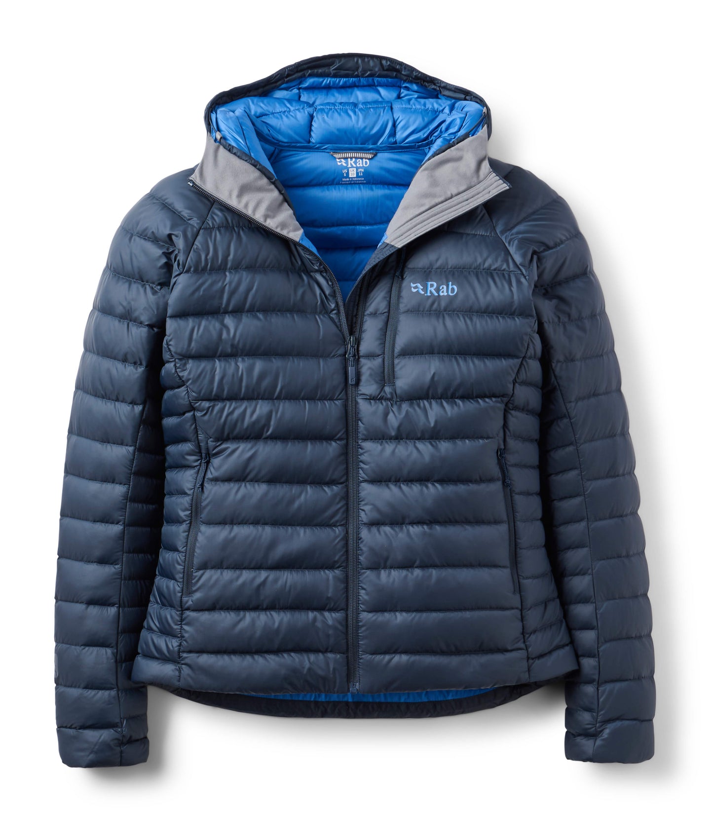 📦 Preventa Mountain Group: Rab Microlight Alpine Hoody Mujer – Chaqueta de plumón técnica | AW26