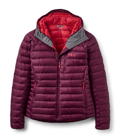 📦 Preventa Mountain Group: Rab Microlight Alpine Hoody Mujer – Chaqueta de plumón técnica | AW26