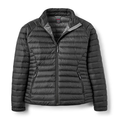 Rab Microlight Jacket W'S – Chaqueta de Pluma 700FP para Montaña Técnica