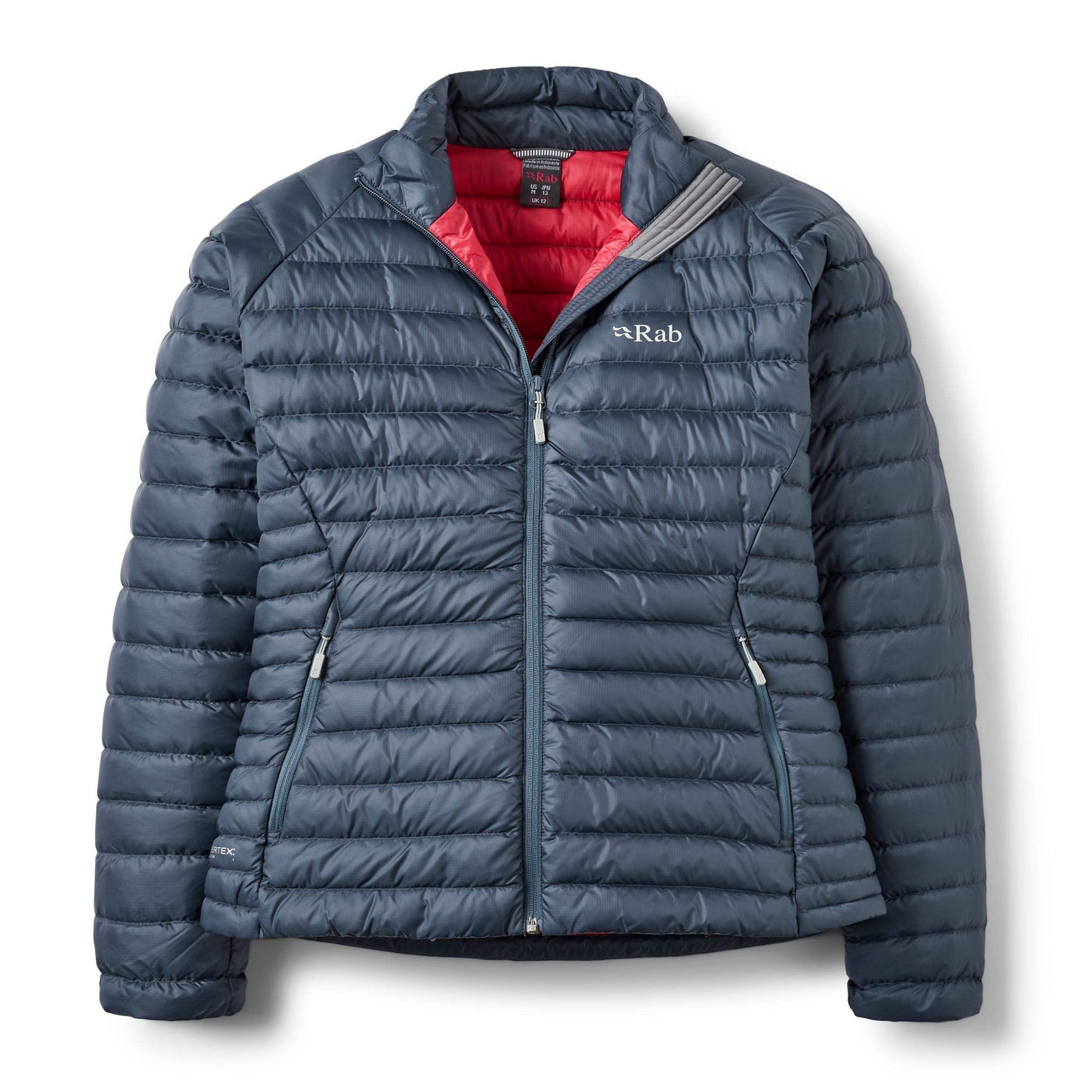 Rab Microlight Jacket W'S – Chaqueta de Pluma 700FP para Montaña Técnica