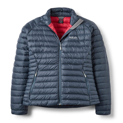 Rab Microlight Jacket W'S – Chaqueta de Pluma 700FP para Montaña Técnica