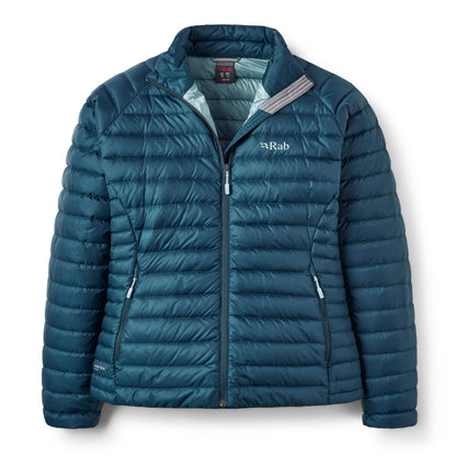 Rab Microlight Jacket W'S – Chaqueta de Pluma 700FP para Montaña Técnica