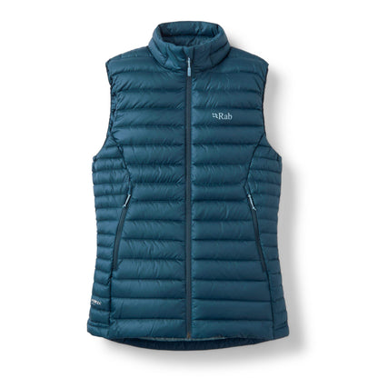 Rab Microlight Vest WS - Chaleco de pluma ligero 700FP para mujer