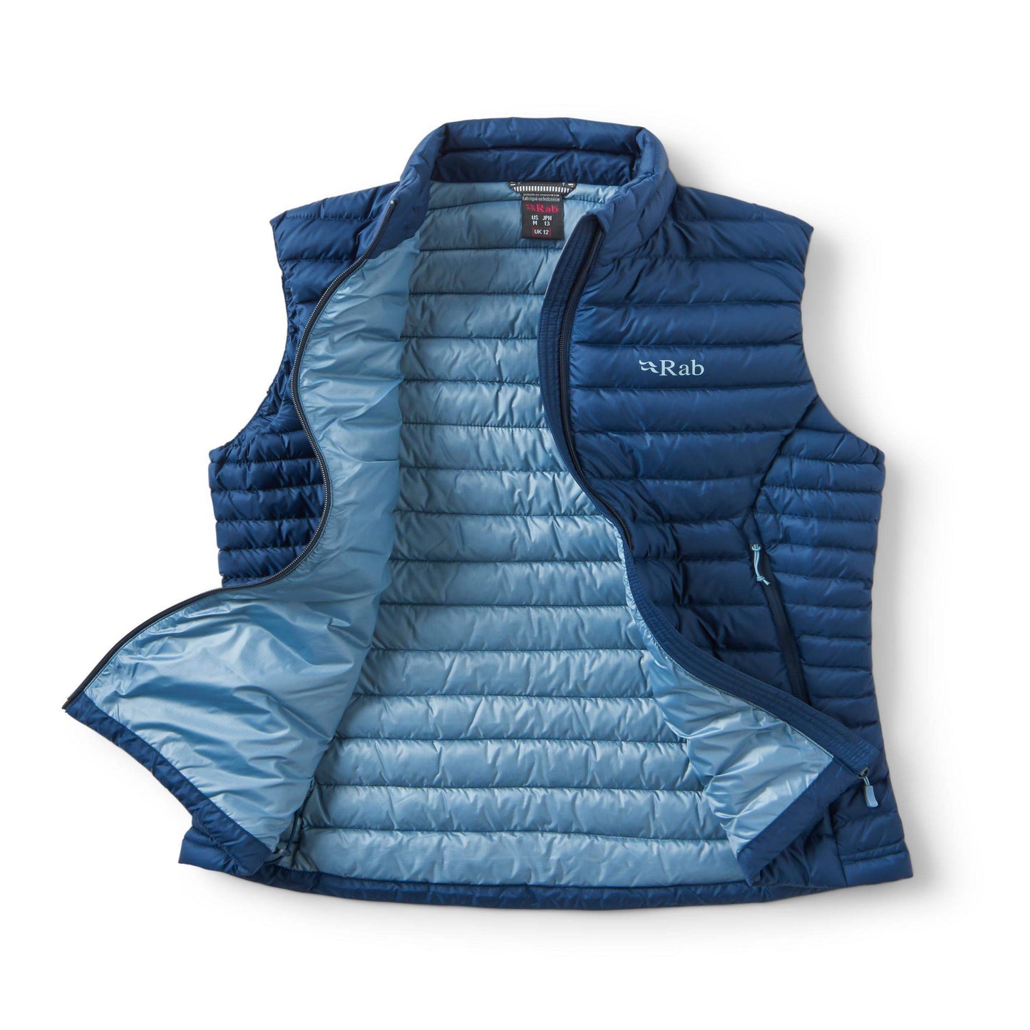 Rab Microlight Vest WS - Chaleco de pluma ligero 700FP para mujer