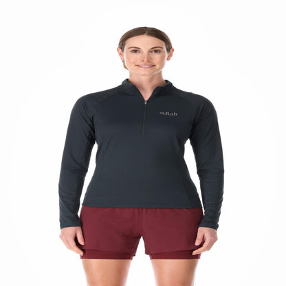 Rab Force Tee Wmns – T-shirt technique léger Dryflo™ Air pour la montagne et les activités intenses