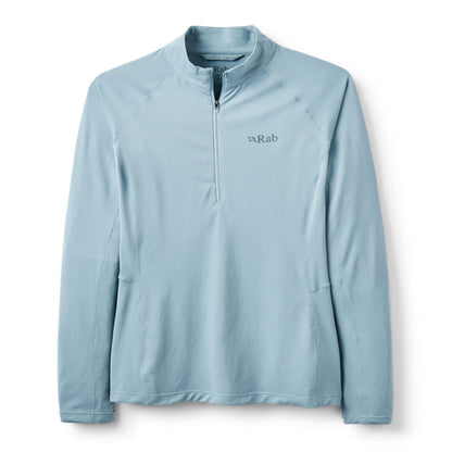 Rab Force Tee Wmns – T-shirt technique léger Dryflo™ Air pour la montagne et les activités intenses