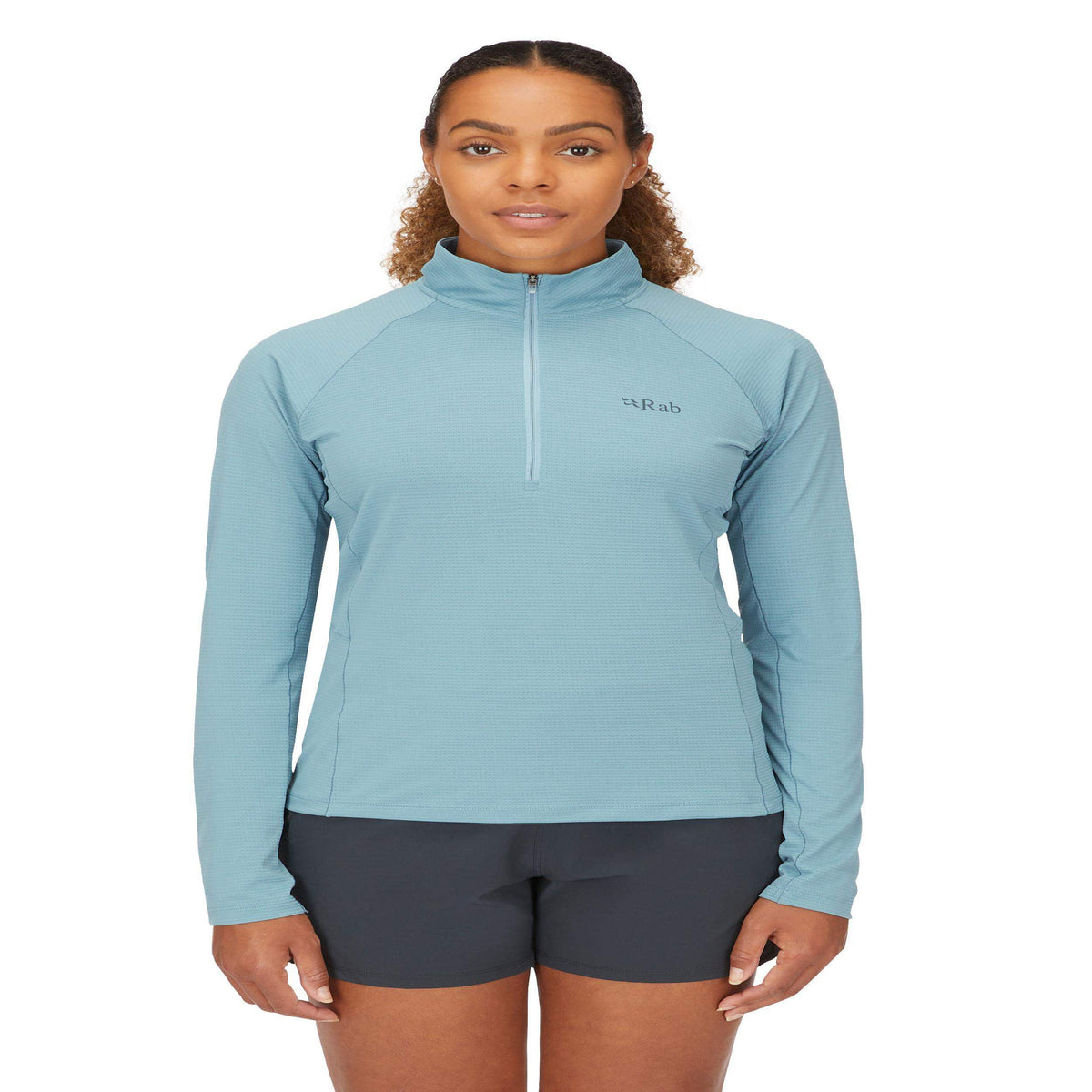 Rab Force Tee Wmns – T-shirt technique léger Dryflo™ Air pour la montagne et les activités intenses