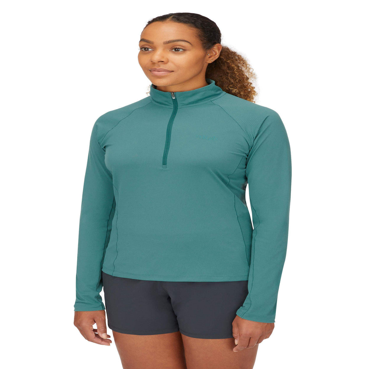Rab Force Tee Wmns – T-shirt technique léger Dryflo™ Air pour la montagne et les activités intenses