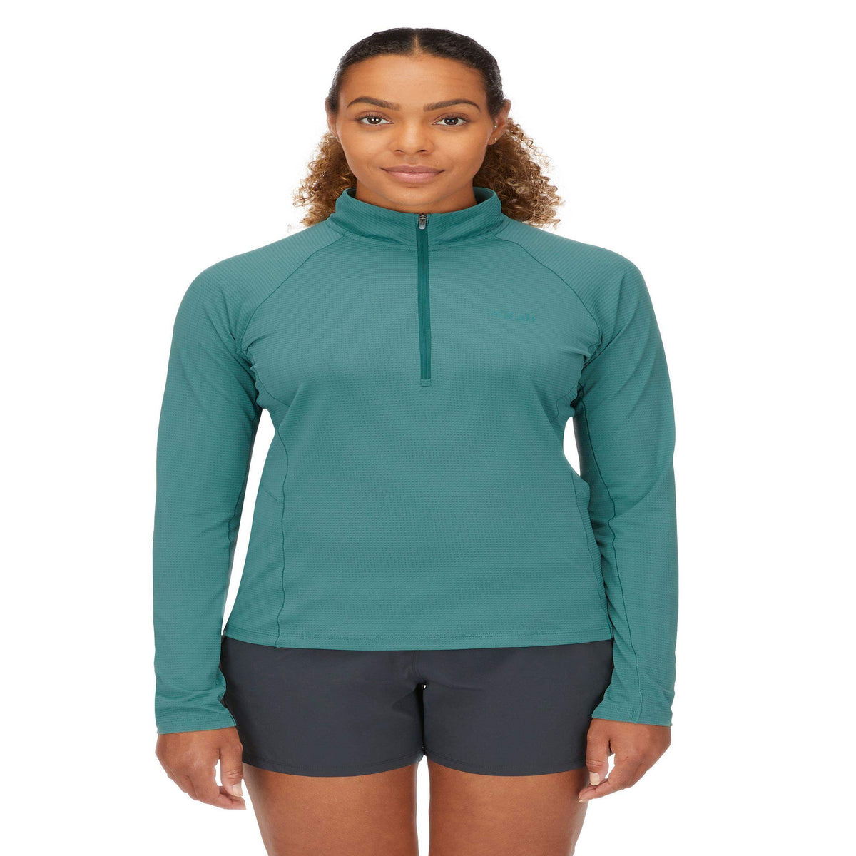 Rab Force Tee Wmns – T-shirt technique léger Dryflo™ Air pour la montagne et les activités intenses