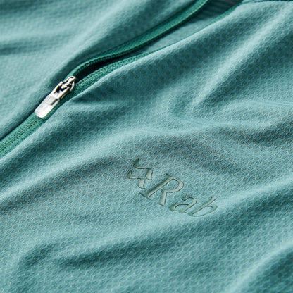 Rab Force Tee Wmns – T-shirt technique léger Dryflo™ Air pour la montagne et les activités intenses