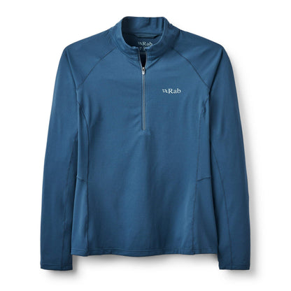 Rab Force Tee Wmns – T-shirt technique léger Dryflo™ Air pour la montagne et les activités intenses