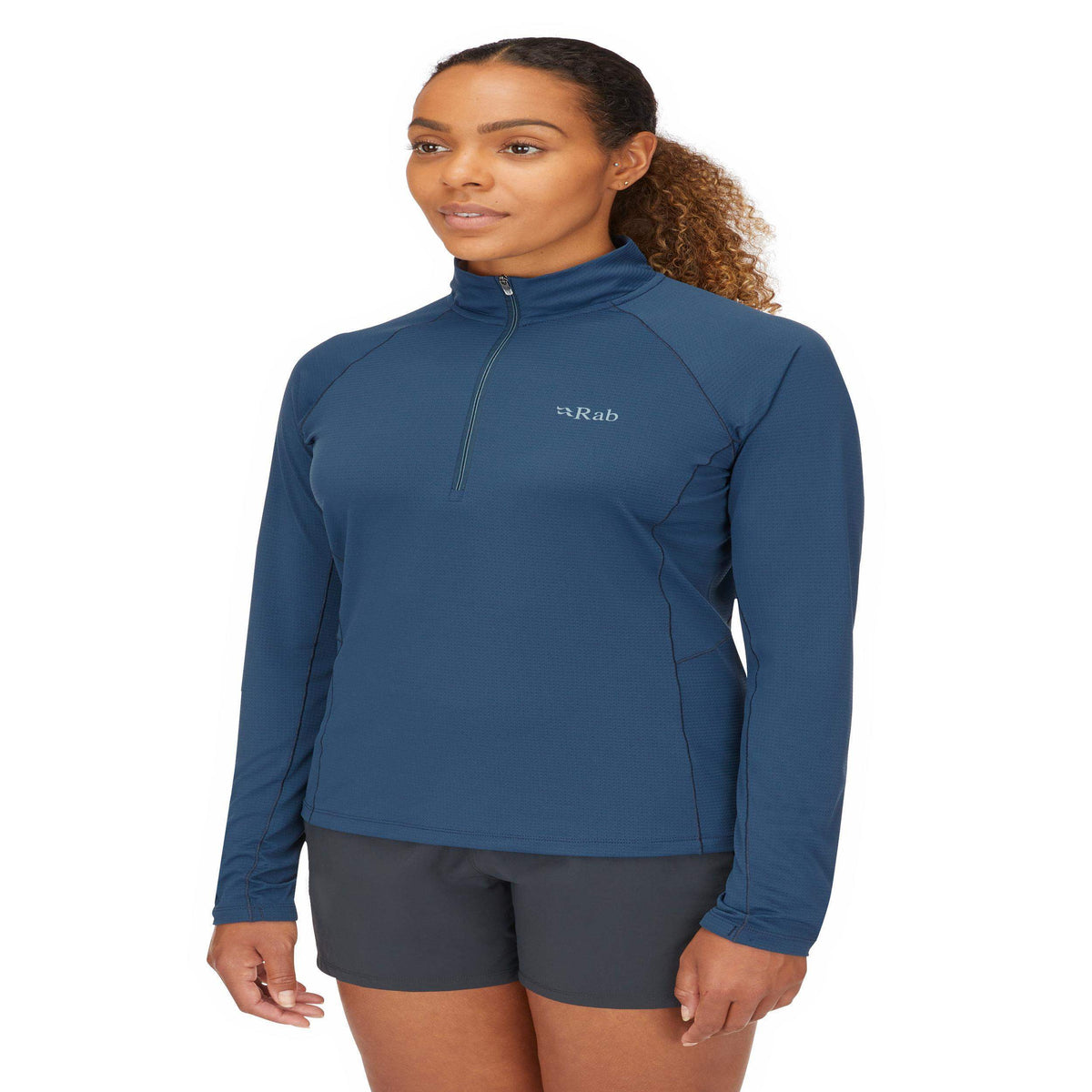 Rab Force Tee Wmns – T-shirt technique léger Dryflo™ Air pour la montagne et les activités intenses