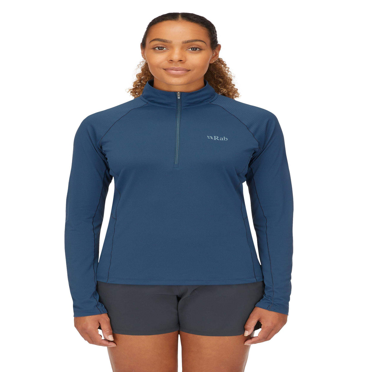 Rab Force Tee Wmns – T-shirt technique léger Dryflo™ Air pour la montagne et les activités intenses