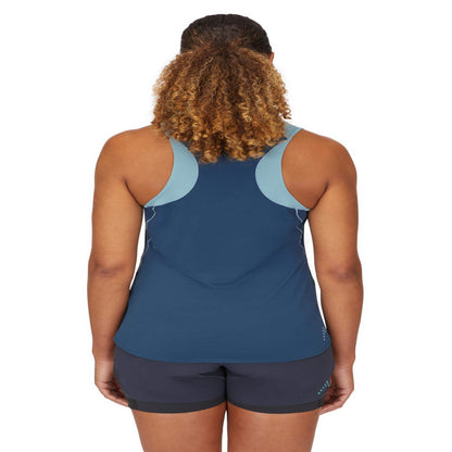 Rab Sonic Ultra Tank Wmns – Camiseta técnica sin mangas ultraligera para trail y alta intensidad