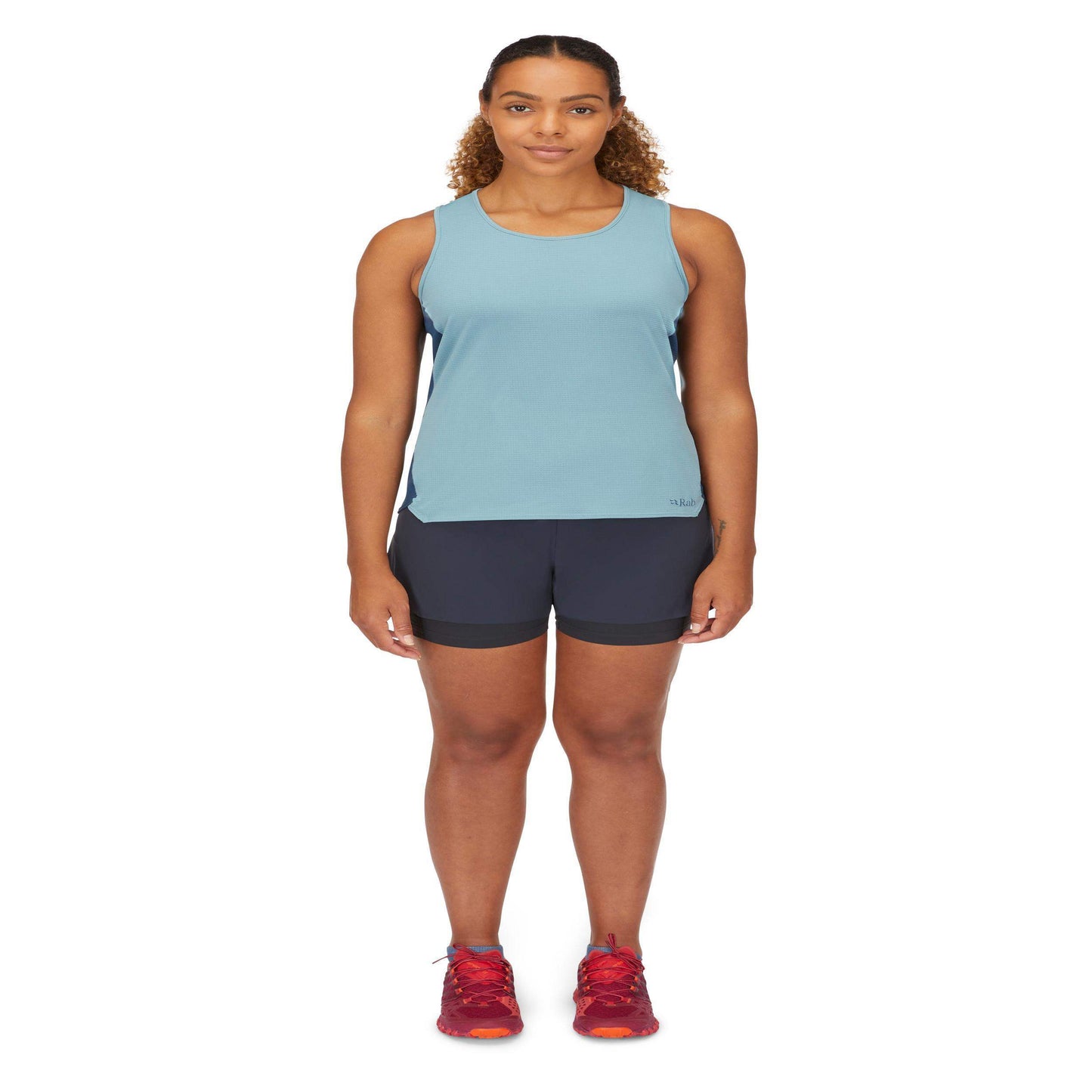 Rab Sonic Ultra Tank Wmns – Camiseta técnica sin mangas ultraligera para trail y alta intensidad