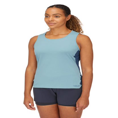 Rab Sonic Ultra Tank Wmns – Camiseta técnica sin mangas ultraligera para trail y alta intensidad