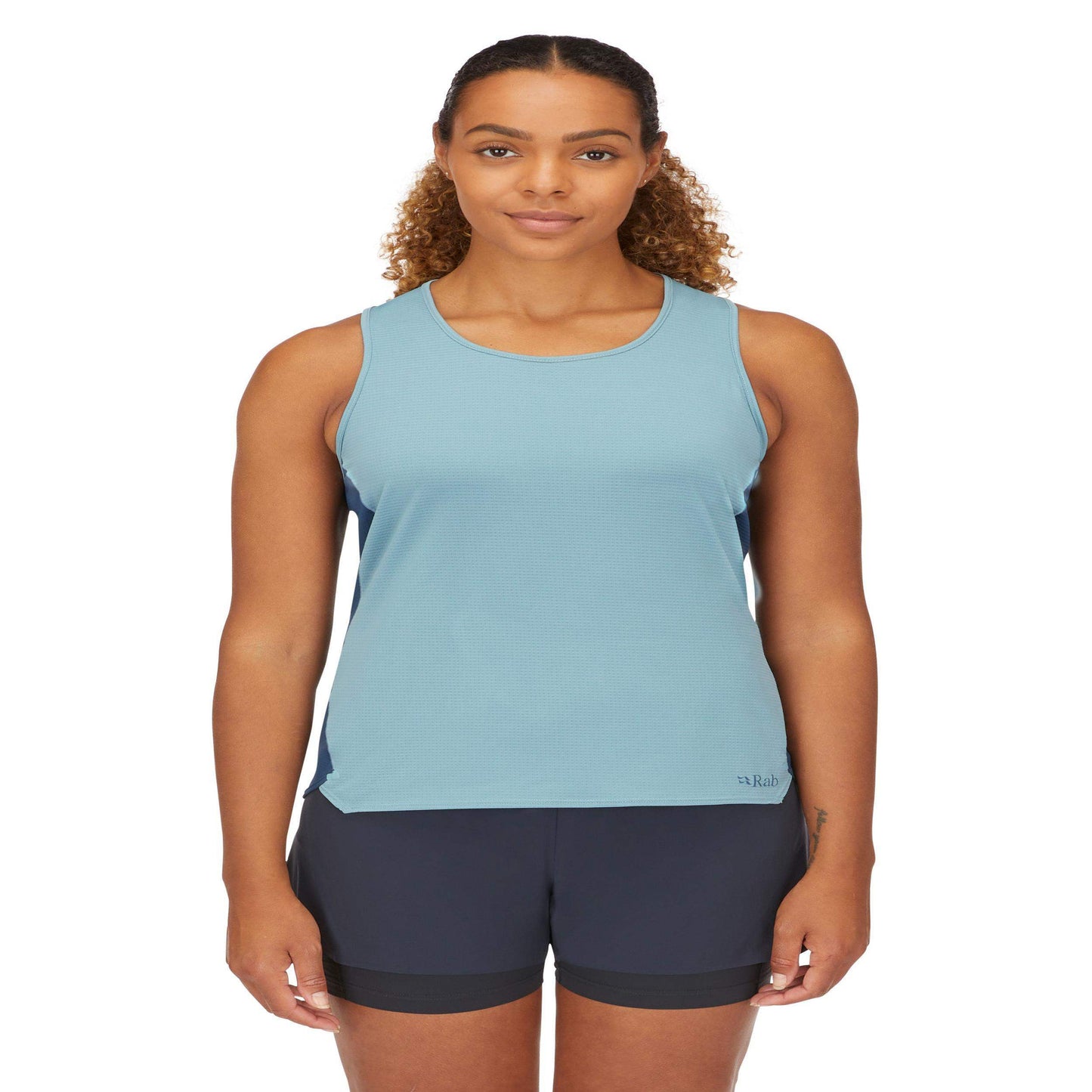 Rab Sonic Ultra Tank Wmns – Camiseta técnica sin mangas ultraligera para trail y alta intensidad