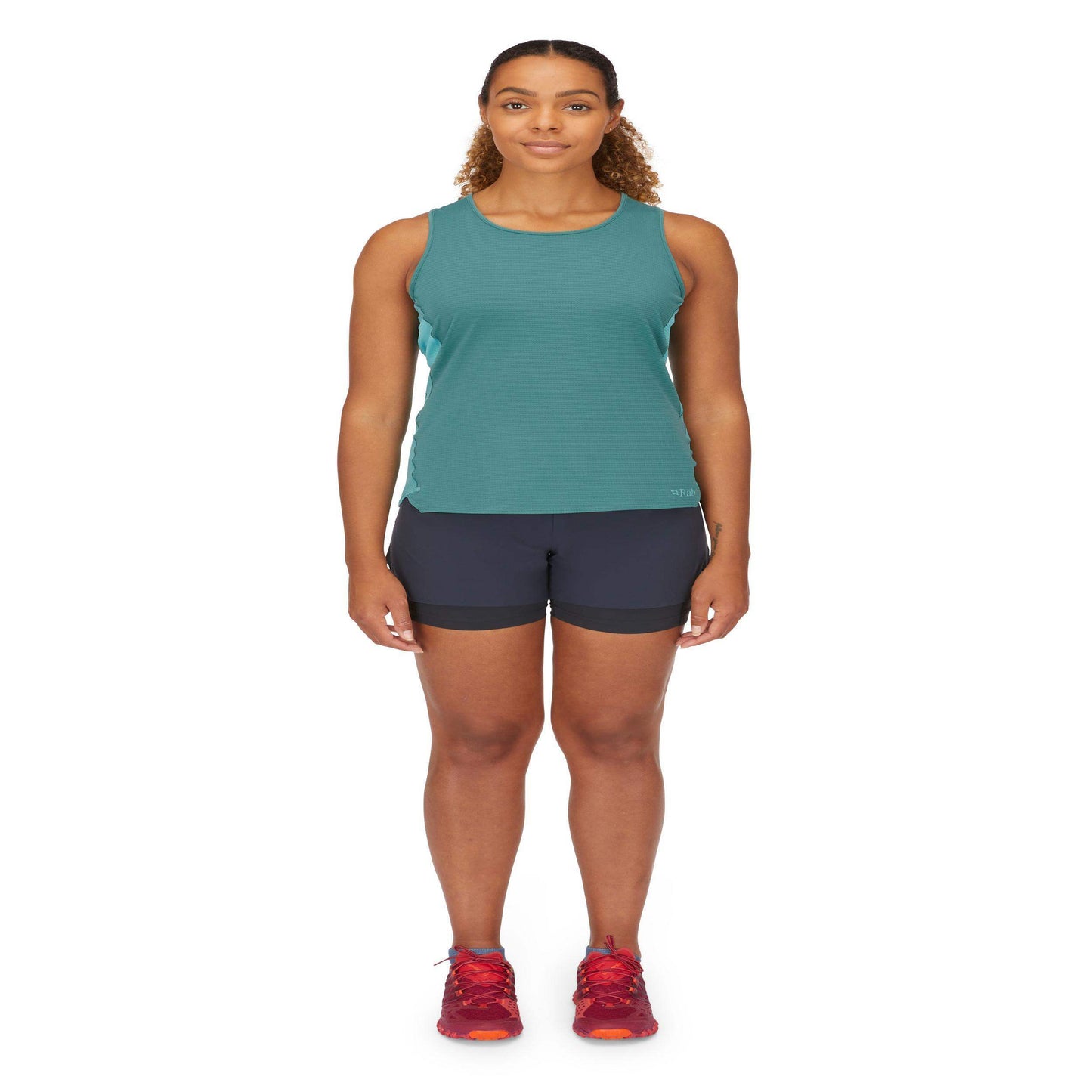 Rab Sonic Ultra Tank Wmns – Camiseta técnica sin mangas ultraligera para trail y alta intensidad
