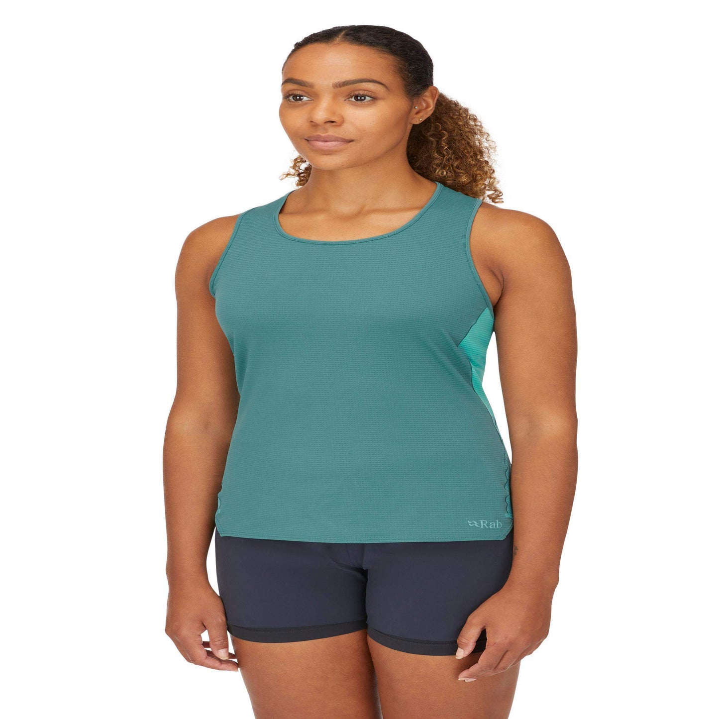 Rab Sonic Ultra Tank Wmns – Camiseta técnica sin mangas ultraligera para trail y alta intensidad