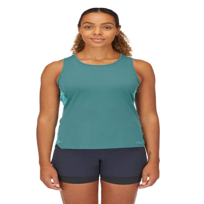 Rab Sonic Ultra Tank Wmns – Camiseta técnica sin mangas ultraligera para trail y alta intensidad