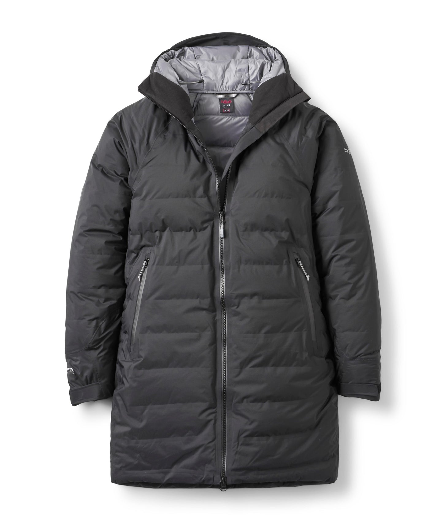Rab Valiance Parka voor dames AW26 – Waterdichte donsparka 700FP