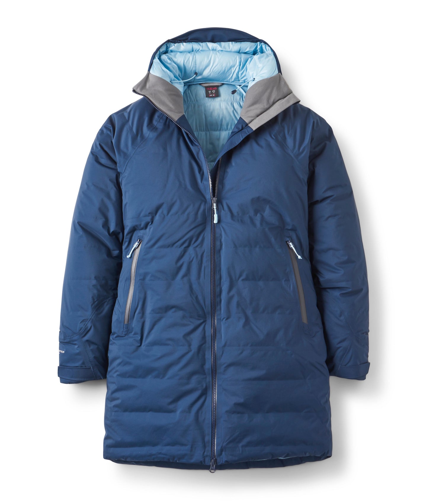 Rab Valiance Parka voor dames AW26 – Waterdichte donsparka 700FP
