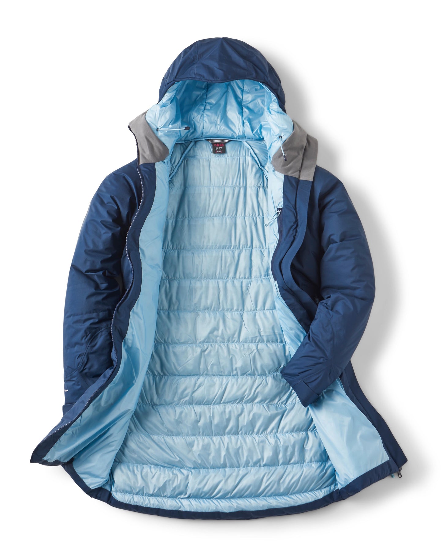 Rab Valiance Parka voor dames AW26 – Waterdichte donsparka 700FP