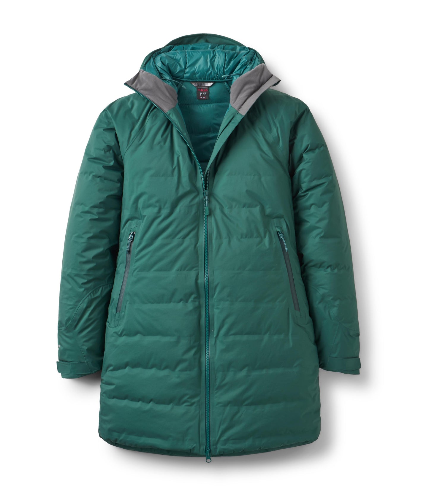 Rab Valiance Parka voor dames AW26 – Waterdichte donsparka 700FP