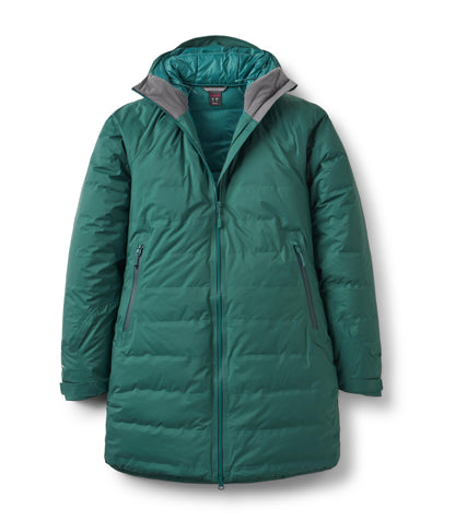 Rab Valiance Parka voor dames AW26 – Waterdichte donsparka 700FP