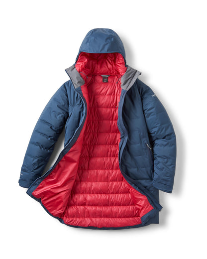 Rab Valiance Parka voor dames AW26 – Waterdichte donsparka 700FP