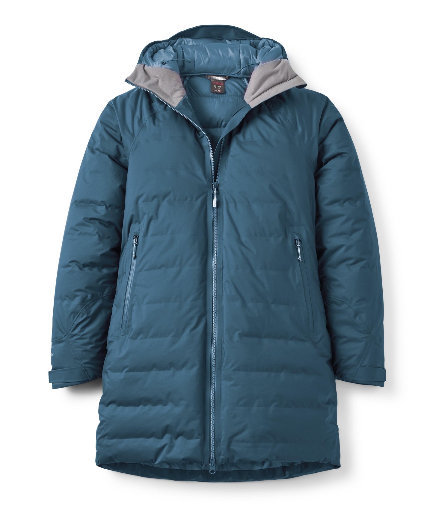 Rab Valiance Parka voor dames AW26 – Waterdichte donsparka 700FP