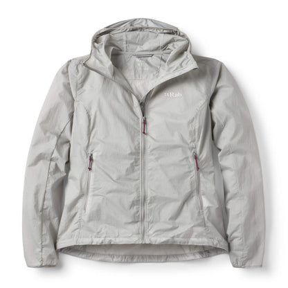 Rab Vital Windshell Hoody Wmns - Cortavientos ultraligero y compacto