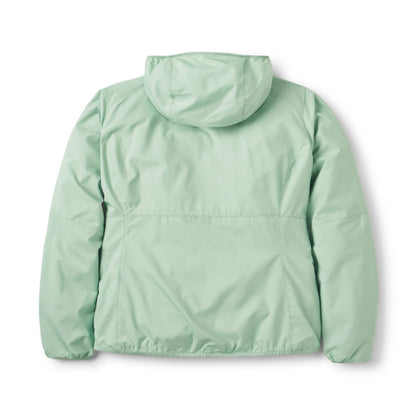 Rab Windgather Hoody Wmns – Chaqueta Cortavientos Ultraligera para Trekking y Montaña