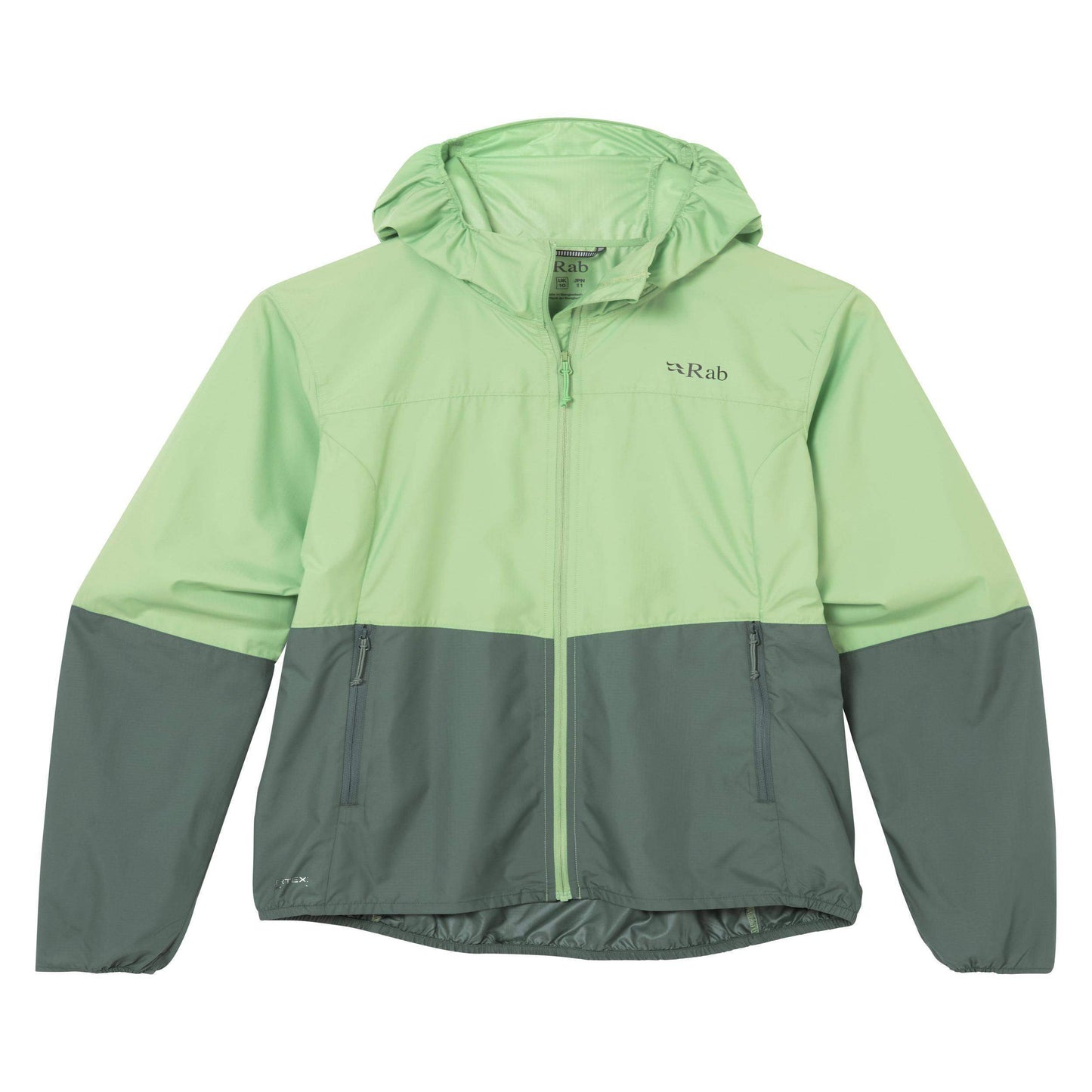 Rab Windgather Hoody – Cortavientos Ultraligero Técnico para Trail Running y Montaña