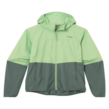 Rab Windgather Hoody – Cortavientos Ultraligero Técnico para Trail Running y Montaña
