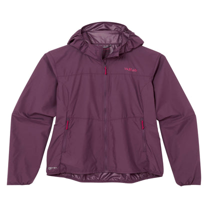 Rab Windgather Hoody – Cortavientos Ultraligero Técnico para Trail Running y Montaña