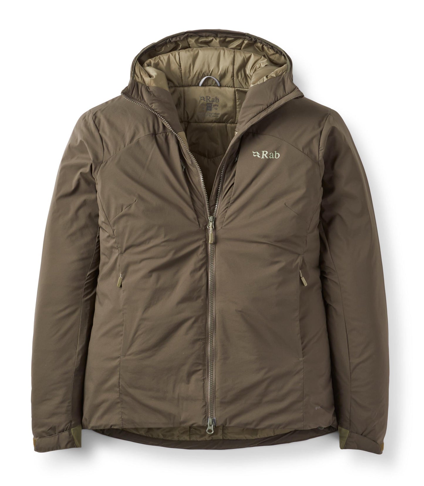 Rab Xenair Alpine Jacket Wmns – Chaqueta de aislamiento sintético para montaña