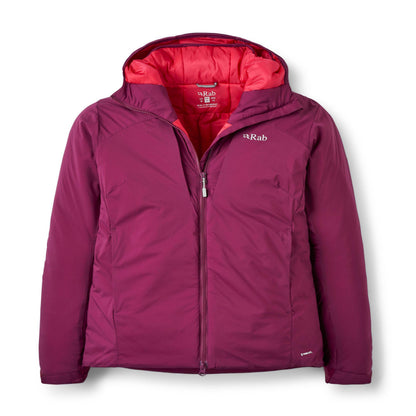 Rab Xenair Alpine Jacket Wmns – Chaqueta de aislamiento sintético para montaña