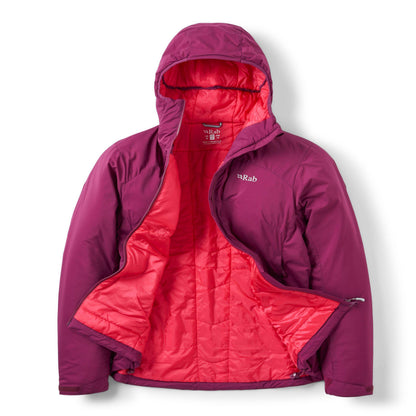 Rab Xenair Alpine Jacket Wmns – Chaqueta de aislamiento sintético para montaña