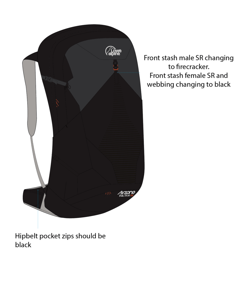 AirZone Trail Duo 32 - Mochilas