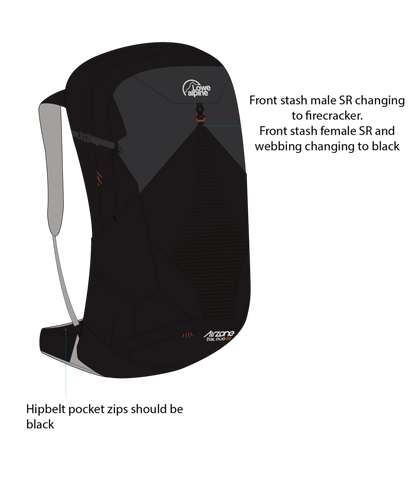 AirZone Trail Duo 32 - Mochilas